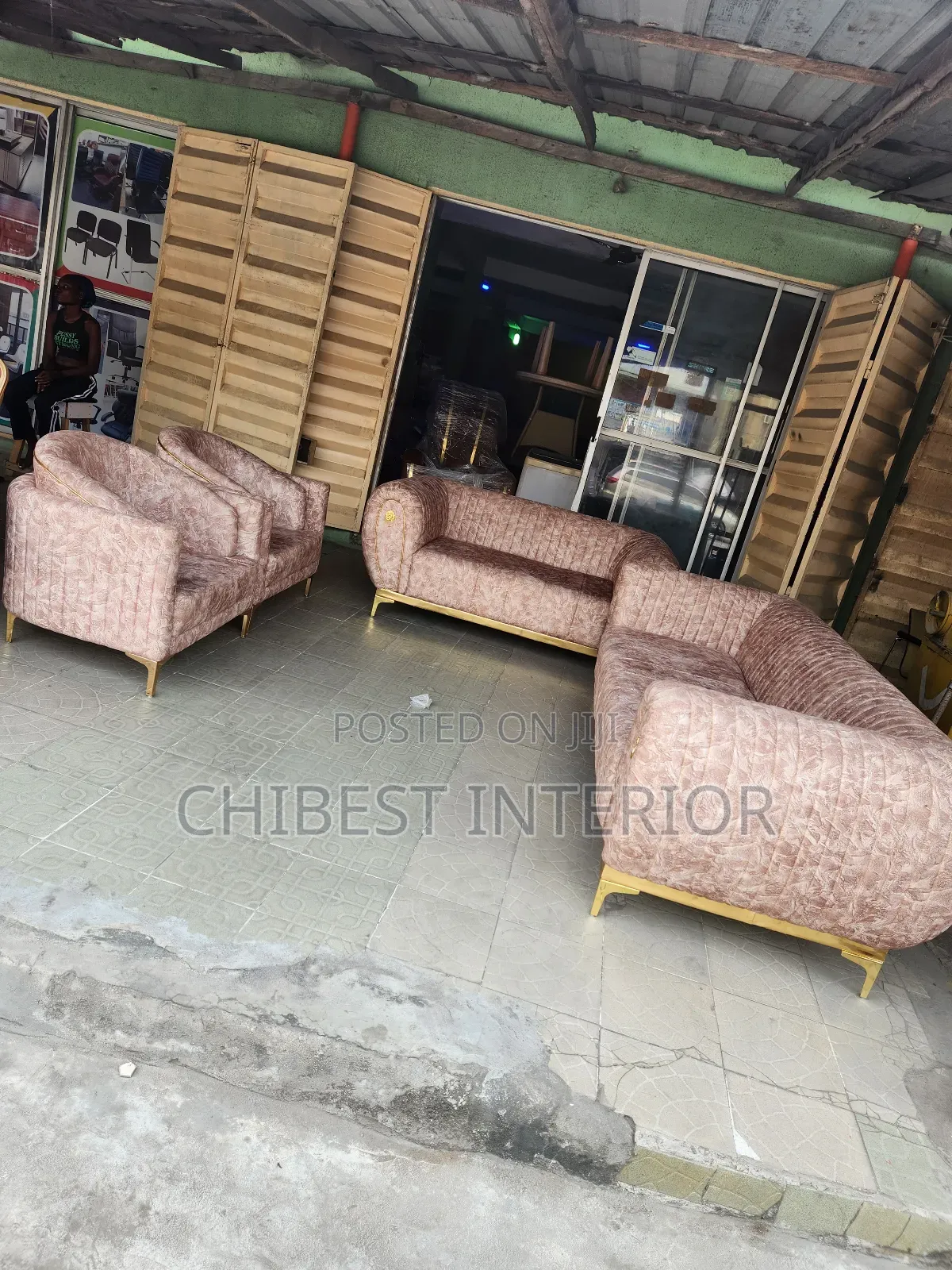 High Quality 7 Seaters Sofa Couch.