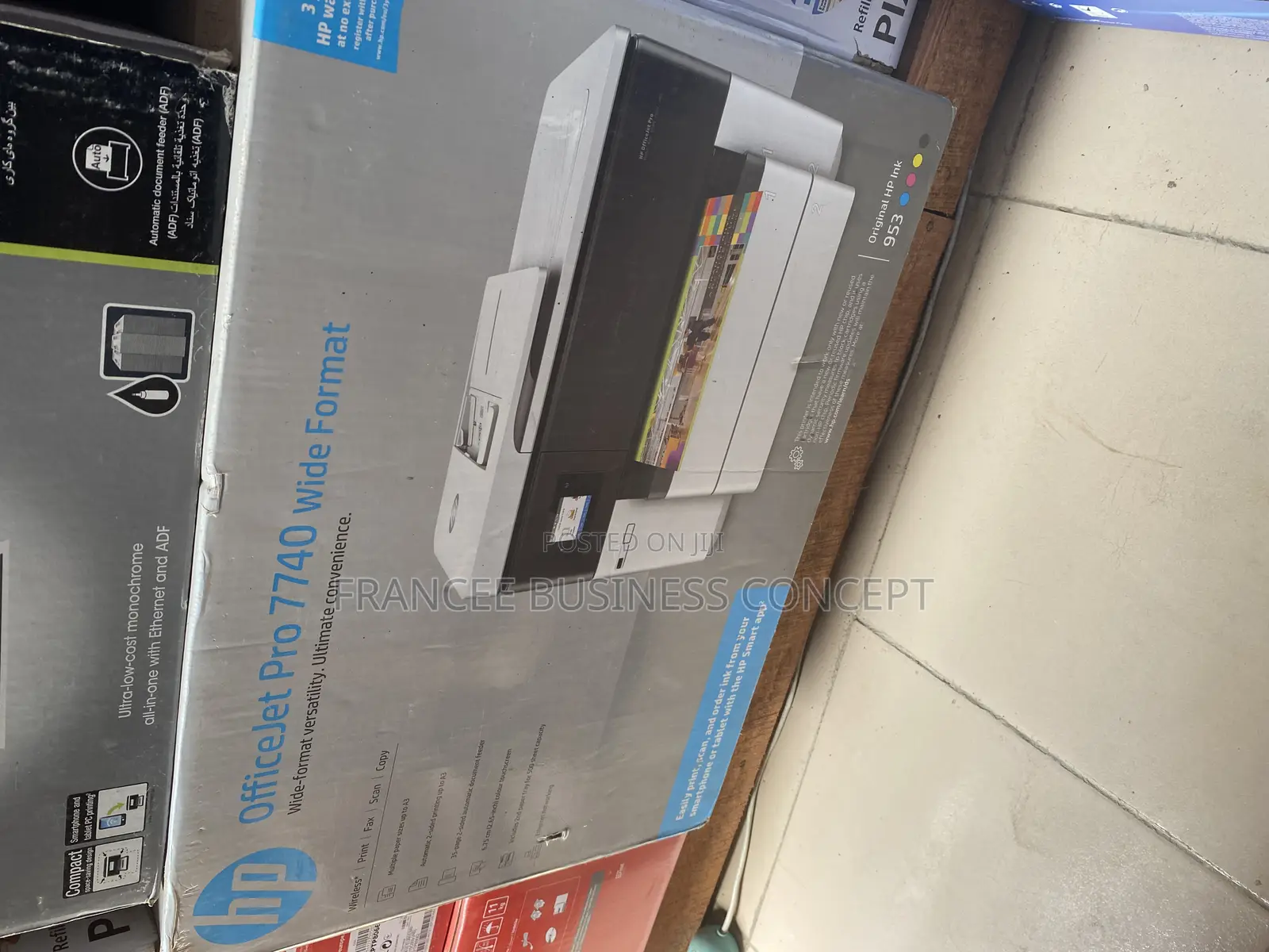 Hp Office Jet Pro 7740 Wide Format