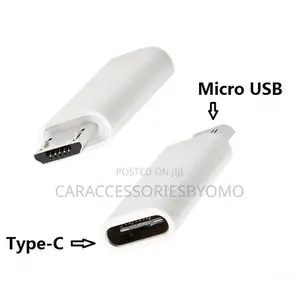 USB-C Type-C to Micro USB B 3.0 Data Charging Cable Adapter
