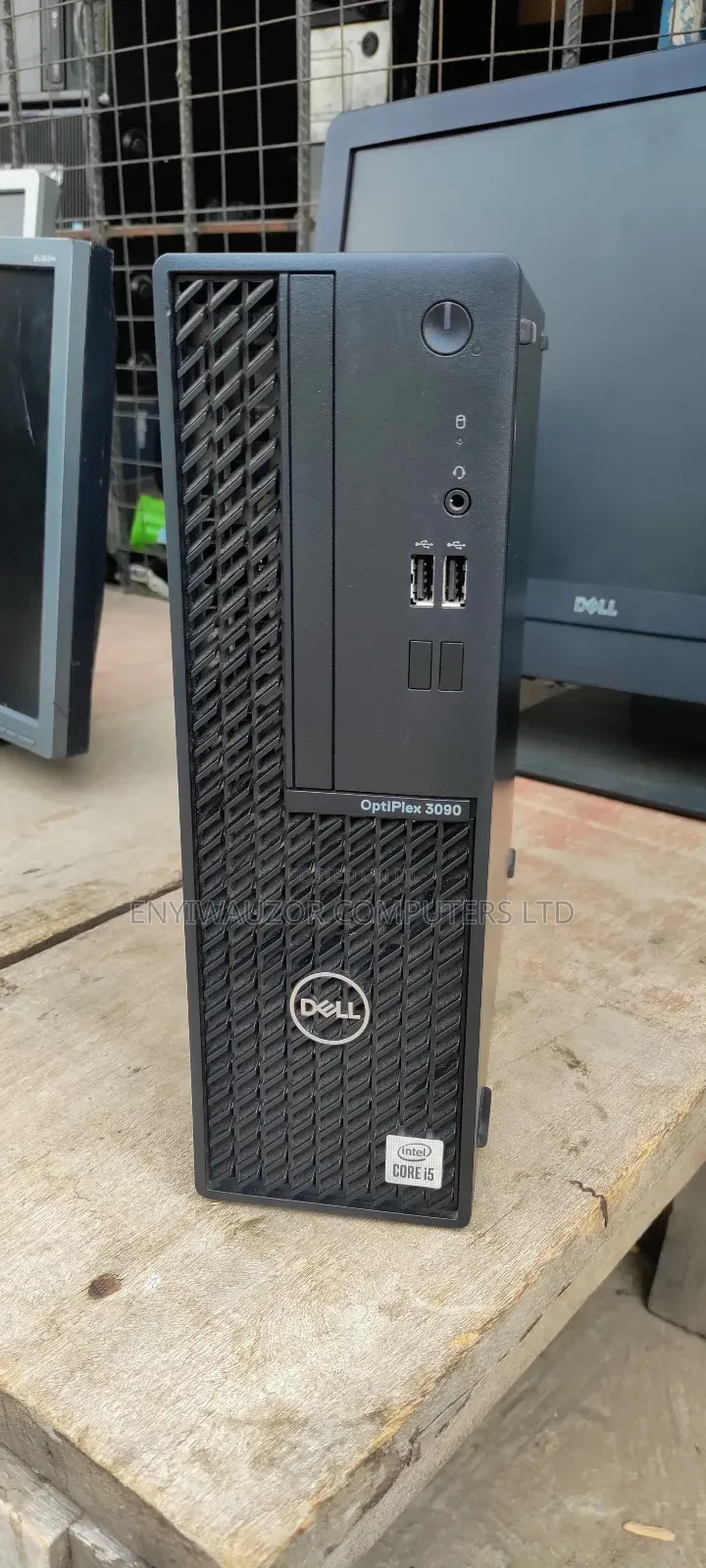 Desktop Computer Dell Optiplex 3090 16GB Intel Core I5 SSD 256GB