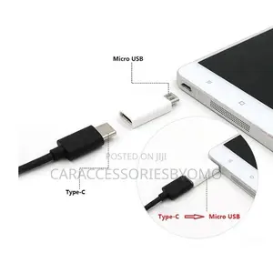 USB-C Type-C to Micro USB B 3.0 Data Charging Cable Adapter