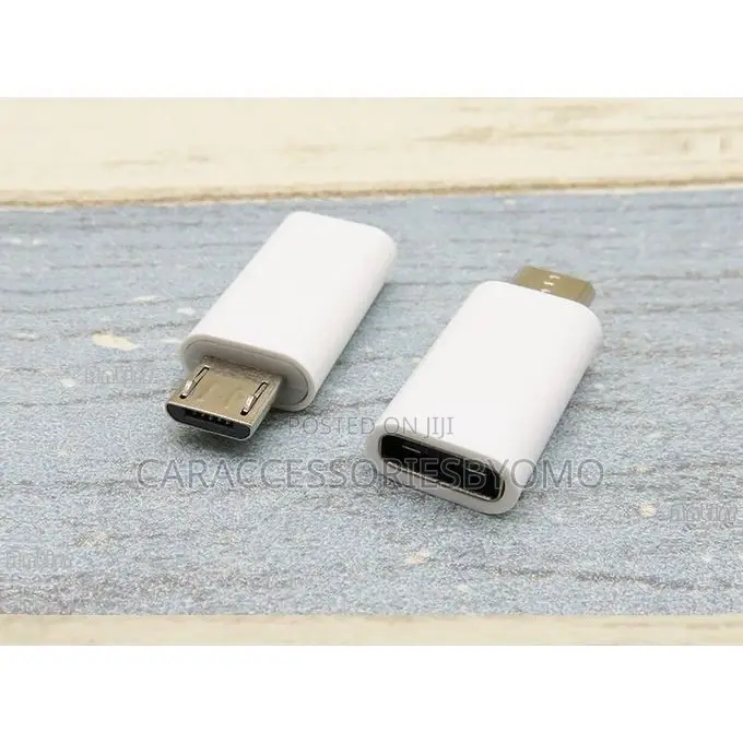 USB-C Type-C to Micro USB B 3.0 Data Charging Cable Adapter