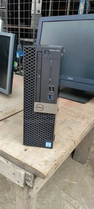 Desktop Computer Dell Optiplex 7050 8GB Intel Core I5 SSD 256GB