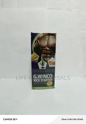 Kick and Start Herbal Solution G Winco