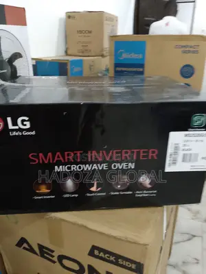 LG Brand New 25 Litres Smart Oven MS2535GIS