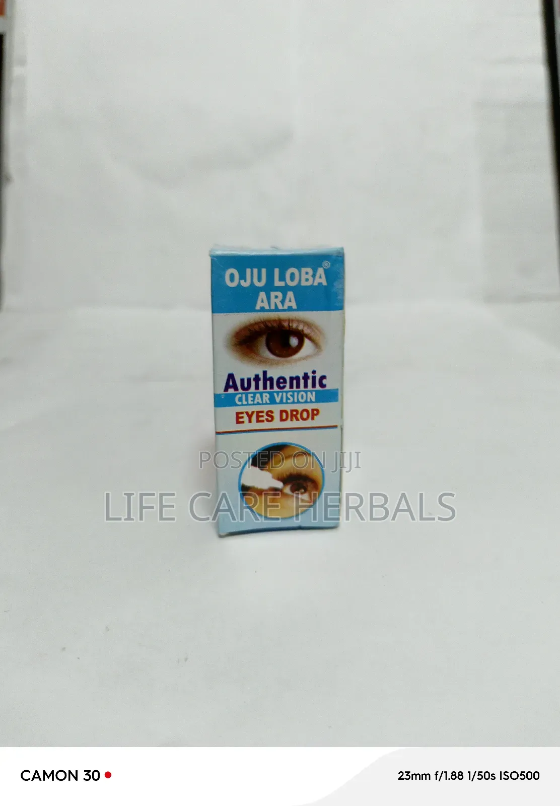 Eye Drop Authentic Ojuloba