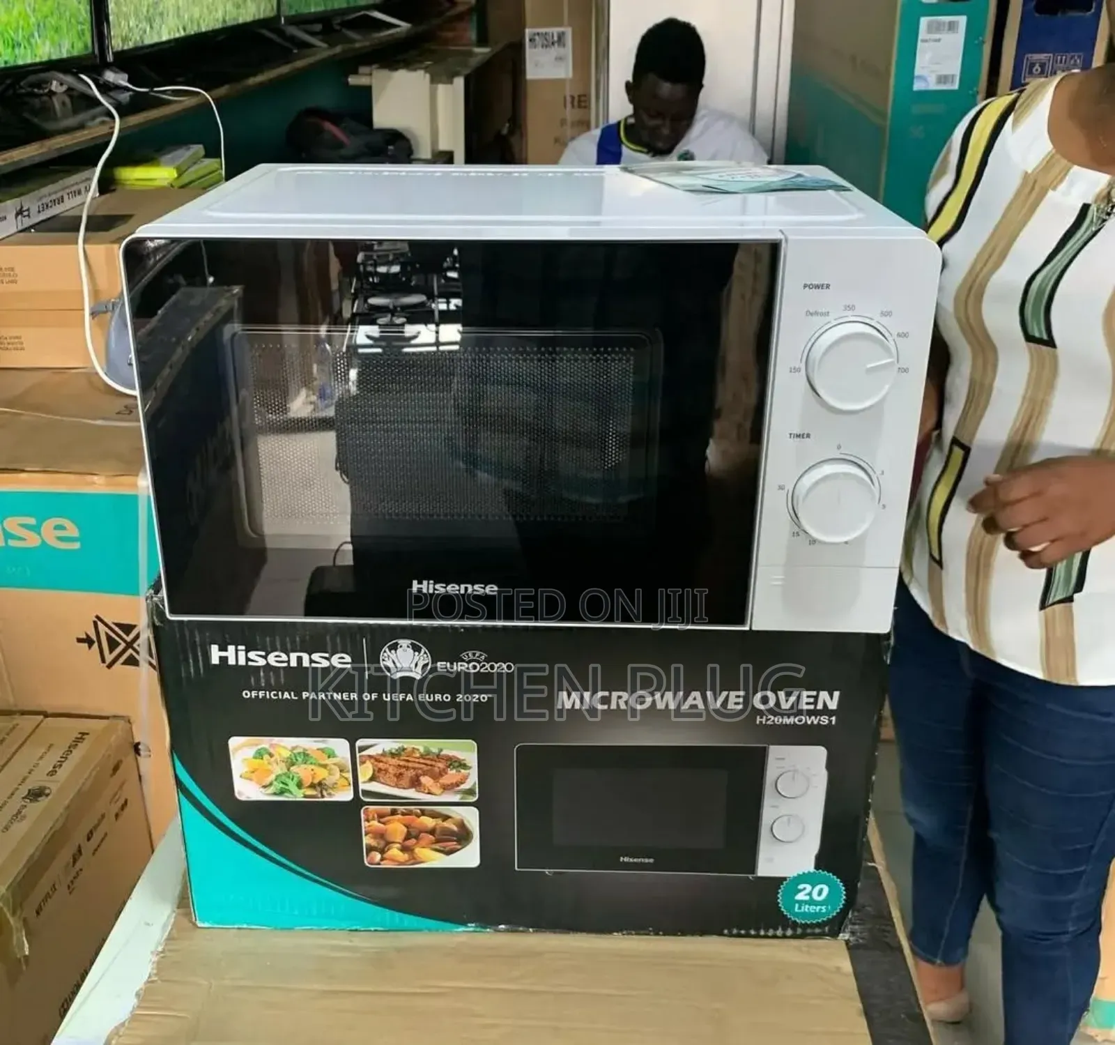 Hisense H20MOWS10 700W 20L Microwave Oven Kitchen PluG Price hisense-h20mows10-700w-20l-microwave-oven-kitchen-plug-price