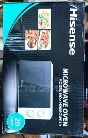 Hisense H20MOWS10 700W 20L Microwave Oven