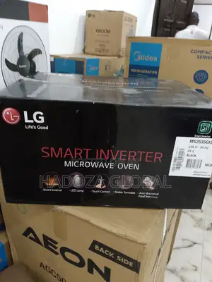 New Model LG 25 Litres Smart Oven