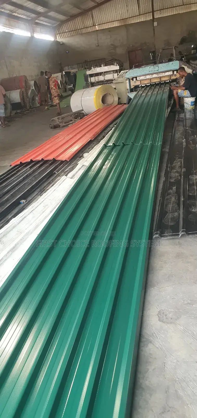 Quality Long Sparn Oven Baked Aluminium