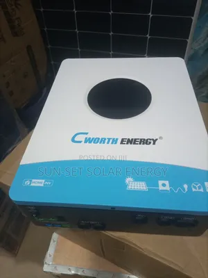 Cworth Energy Hybrid Inverter 6kva 48v 125ah With Warranty