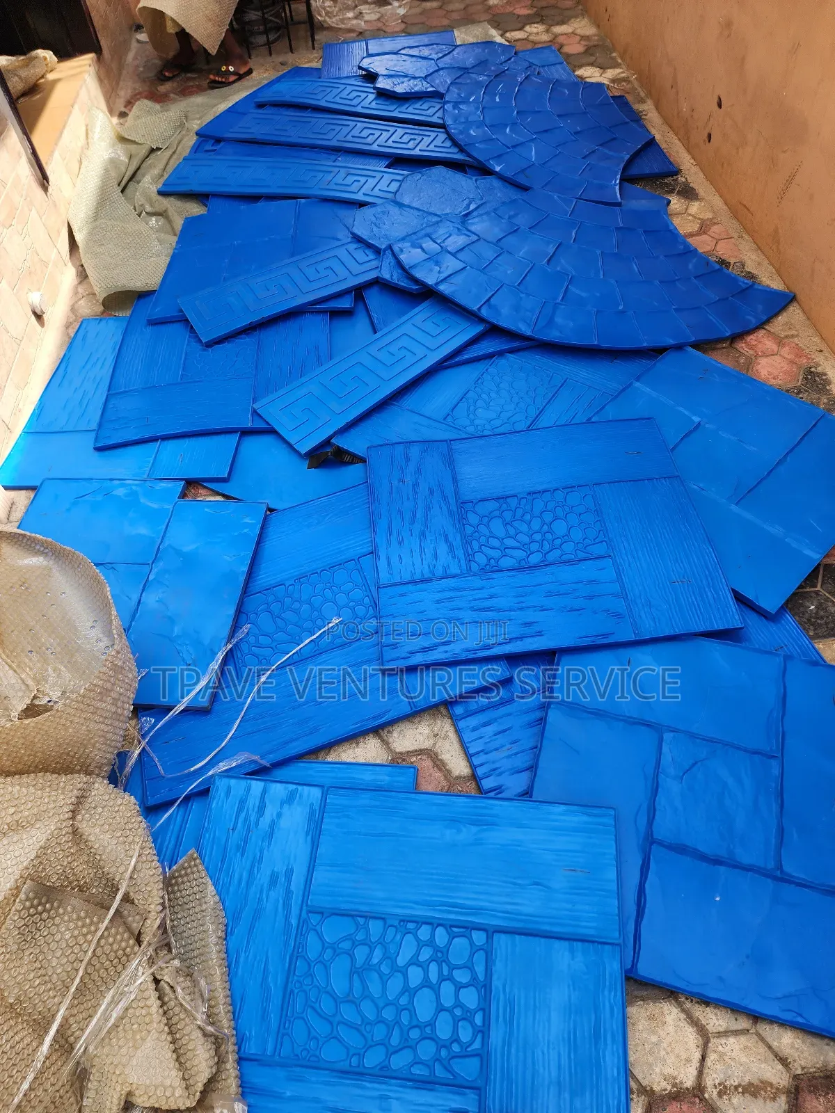 Increte/Stamped Concrete Mats and Tools