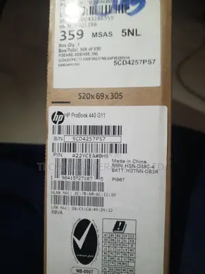 New Laptop HP ProBook 440 8GB Intel Core Ultra 5 SSD 512GB