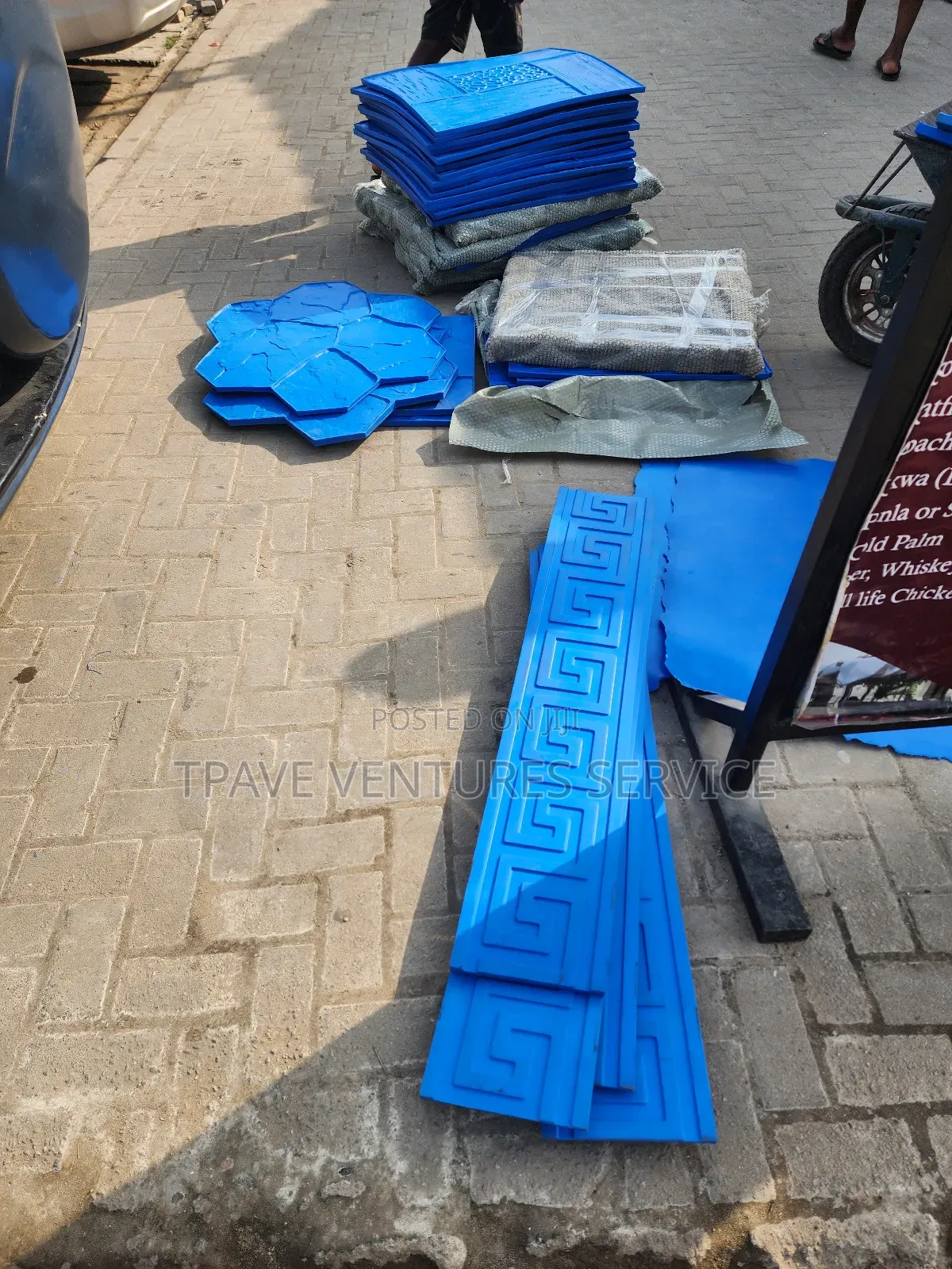 Increte/Stamped Concrete Mat/Tools