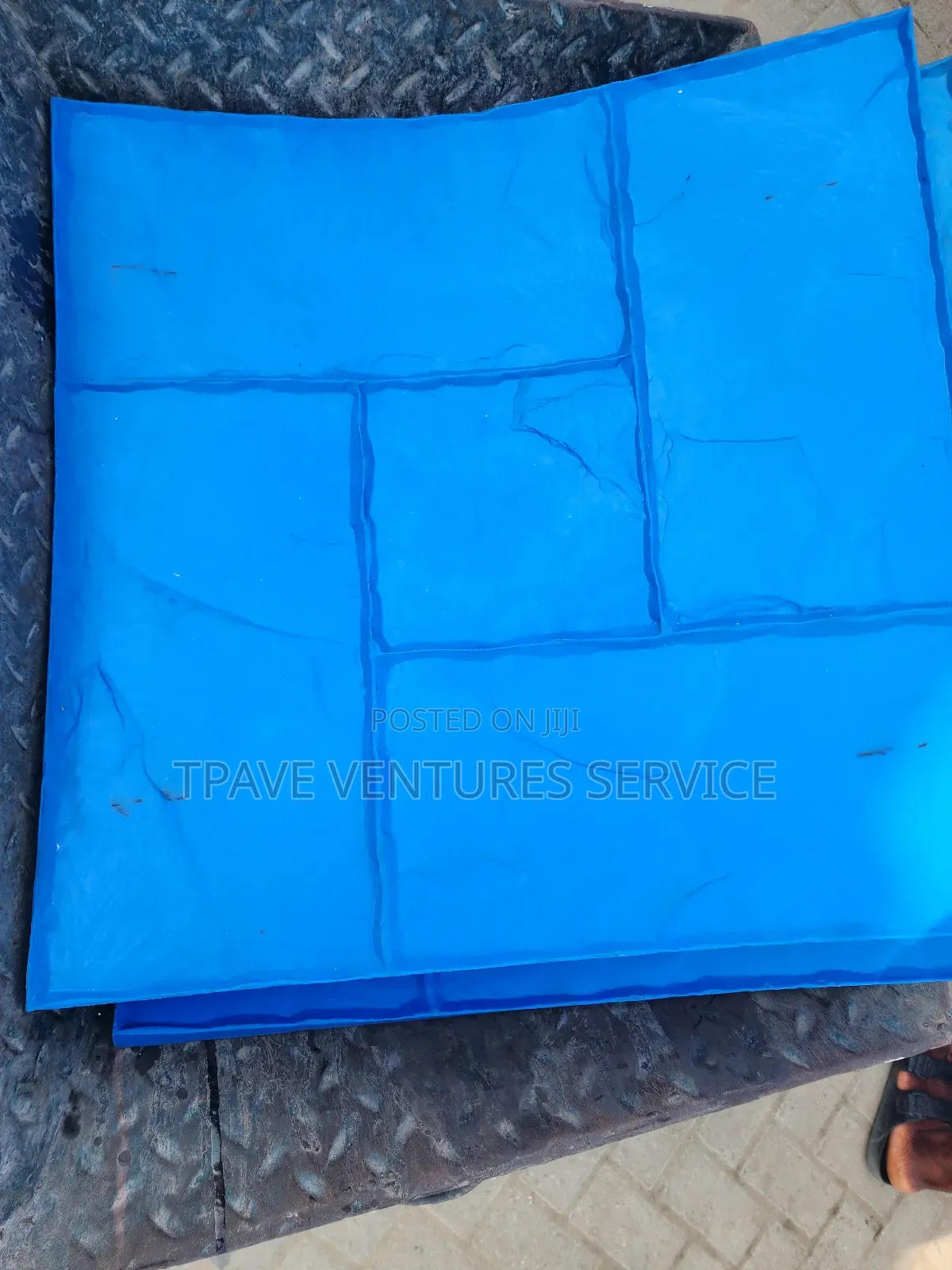 Increte/Stamped Concrete Mat/Tools