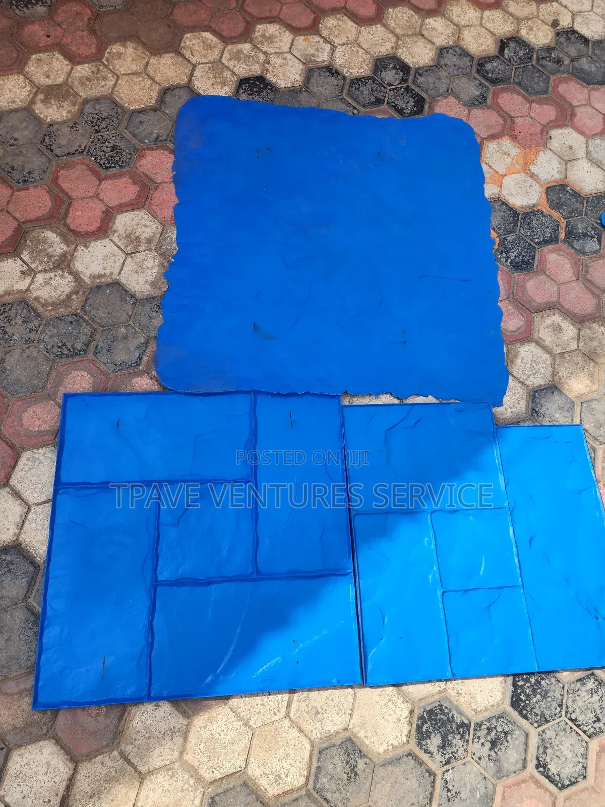 Increte/Stamped Concrete Mat/Tools