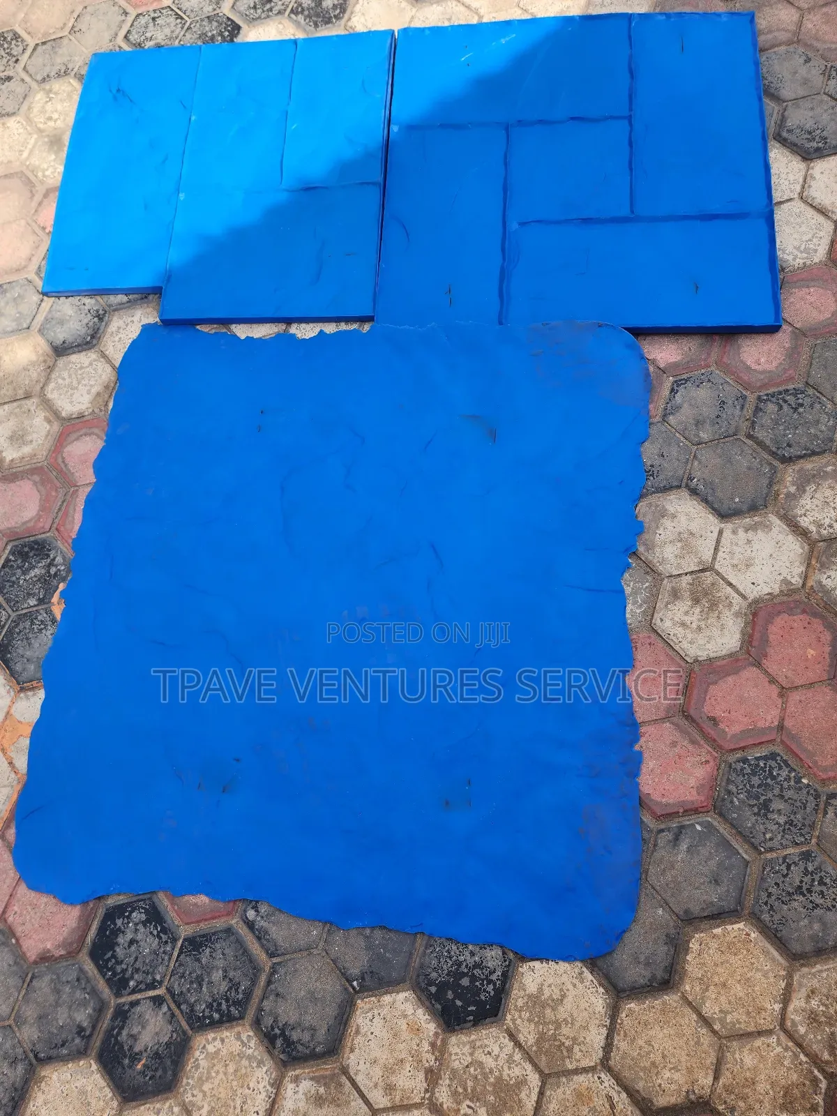 Increte/Stamped Concrete Mat/Tools