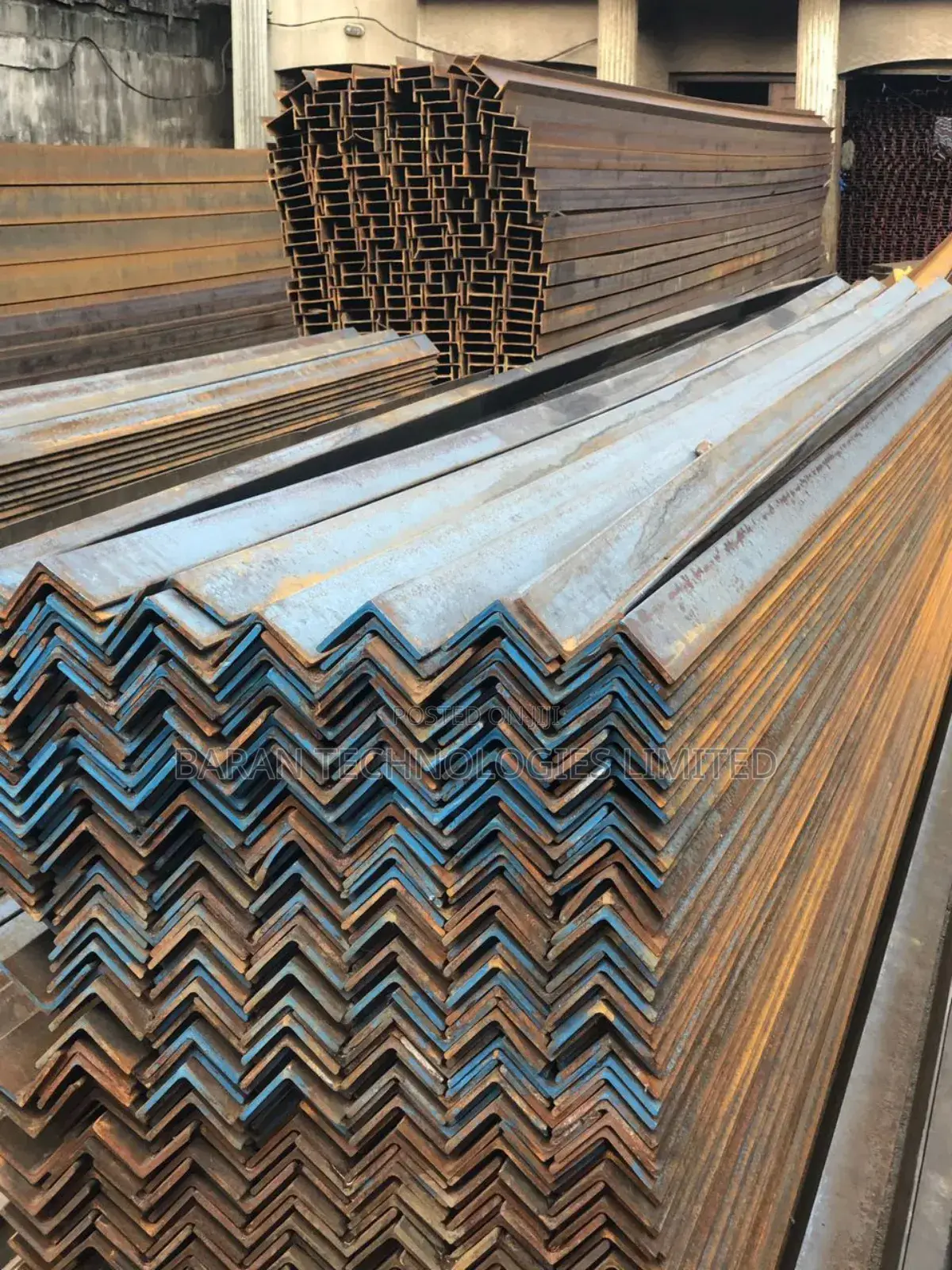 60x60x6mm Angle Iron