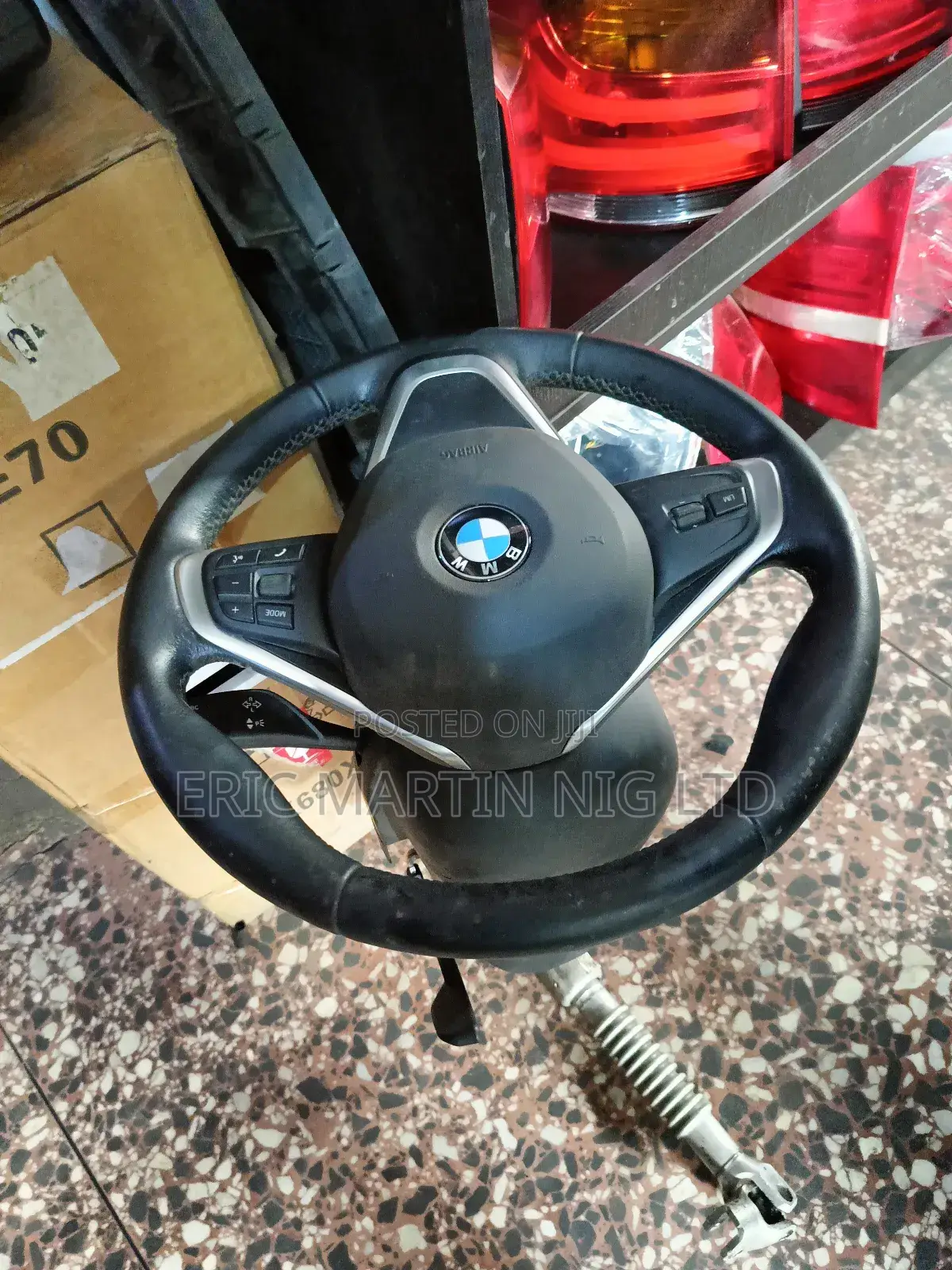 Complete Steering BMW New Model