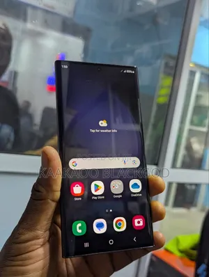 Photo - Samsung Galaxy S23 Ultra 256 GB Black