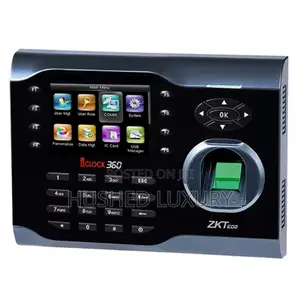 Iclock 360 Fingerprint Time Attendance Terminal