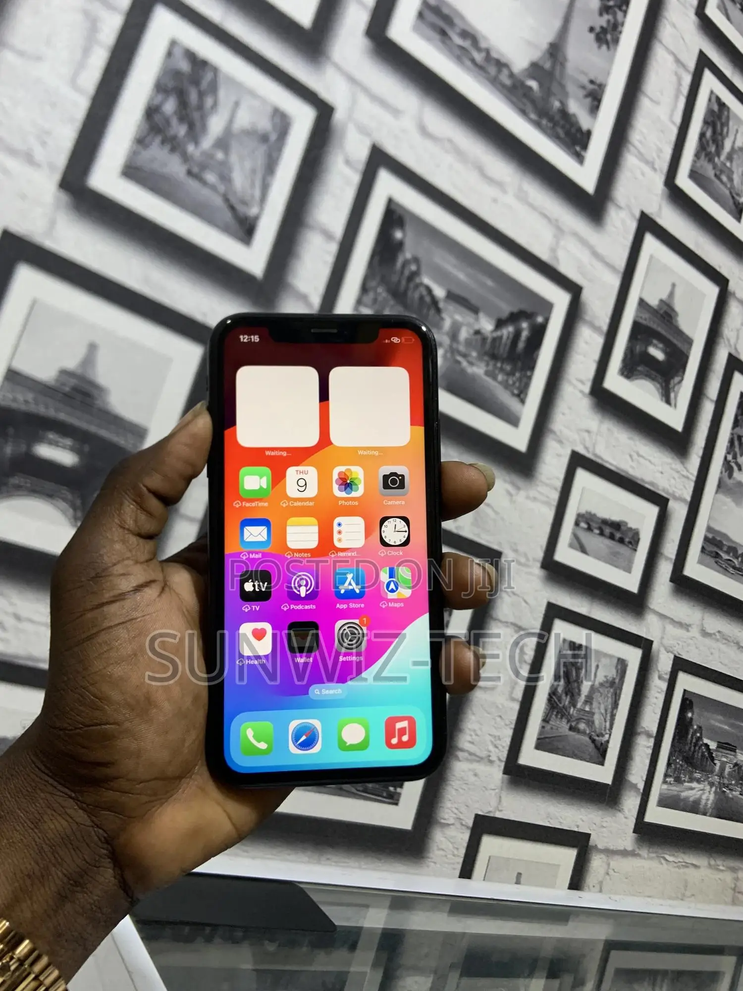 Apple iPhone XR 128 GB Black