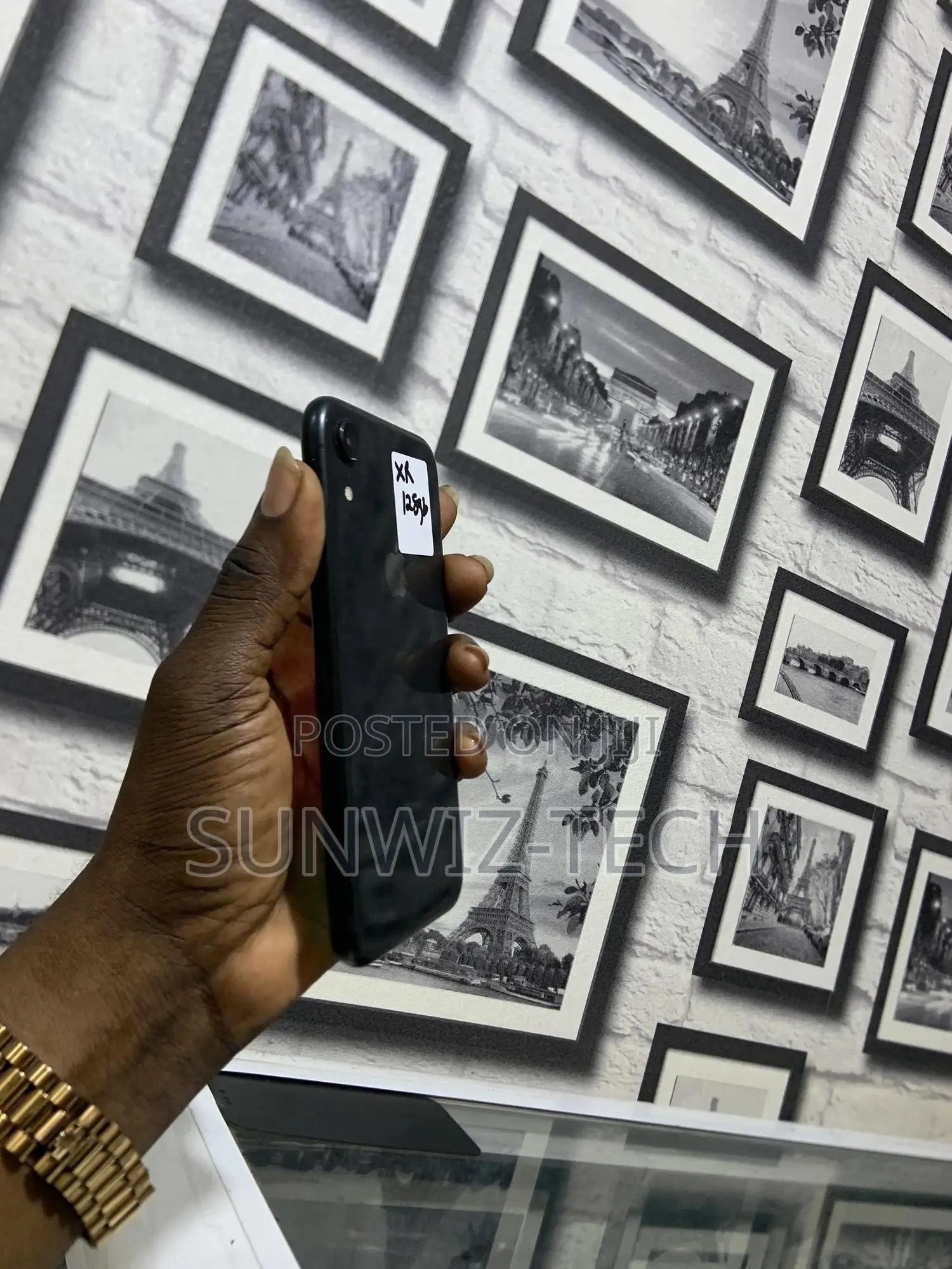 Apple iPhone XR 128 GB Black