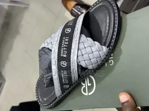 Italian Butteri Leather Slipers 40-46
