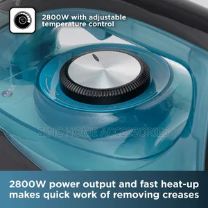 Black Decker Steam Iron With Ceramic Soleplate, 2800w
