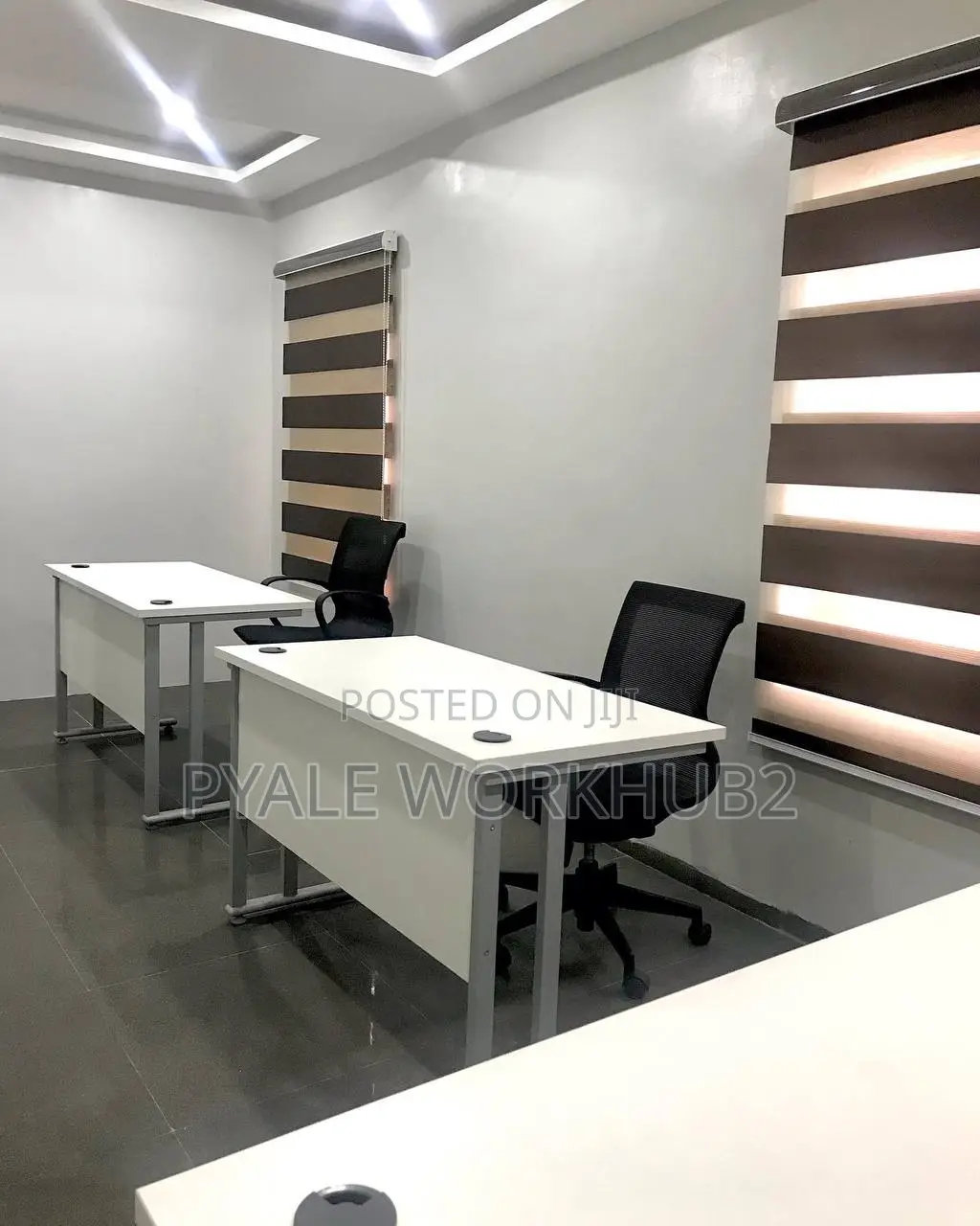 Shared Office Space ( 3 Desks)