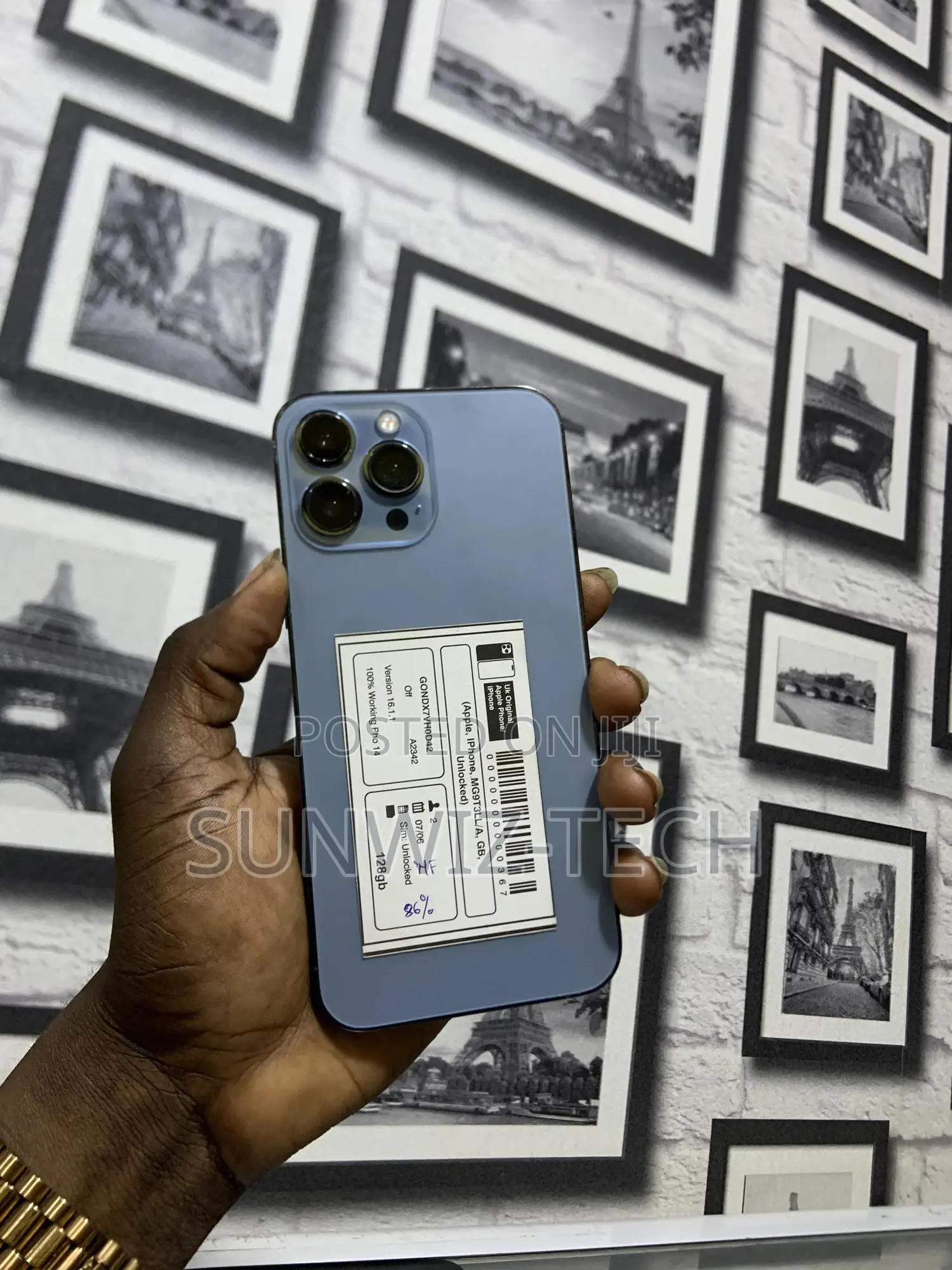Apple iPhone 13 Pro Max 128 GB Blue