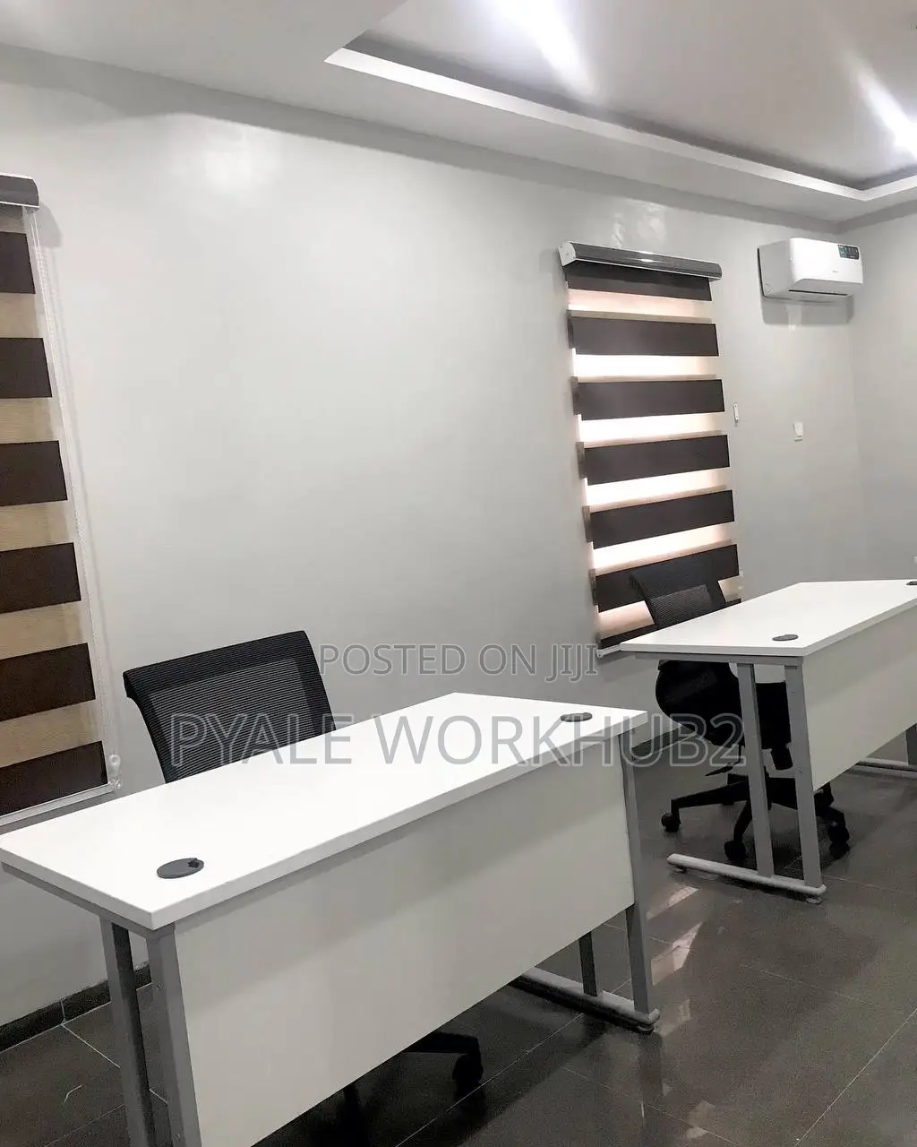 Shared Office Space ( 3 Desks)