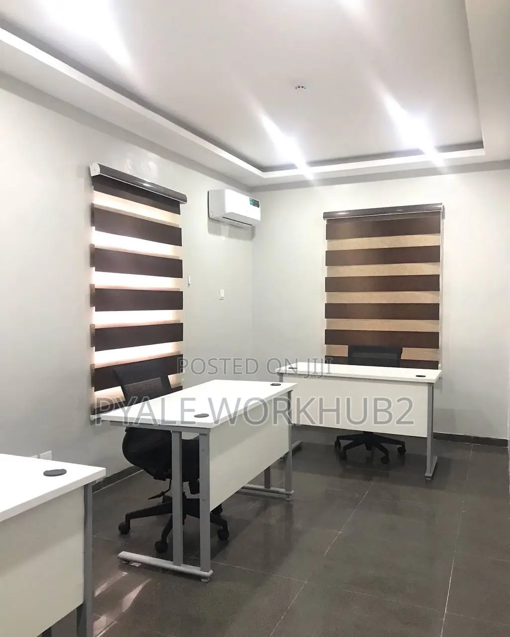 Shared Office Space ( 3 Desks)