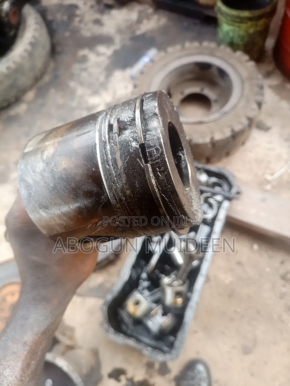 Truck Mechanical Engineer and All Types of Repairs.
