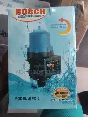 Bosch Booster Pump