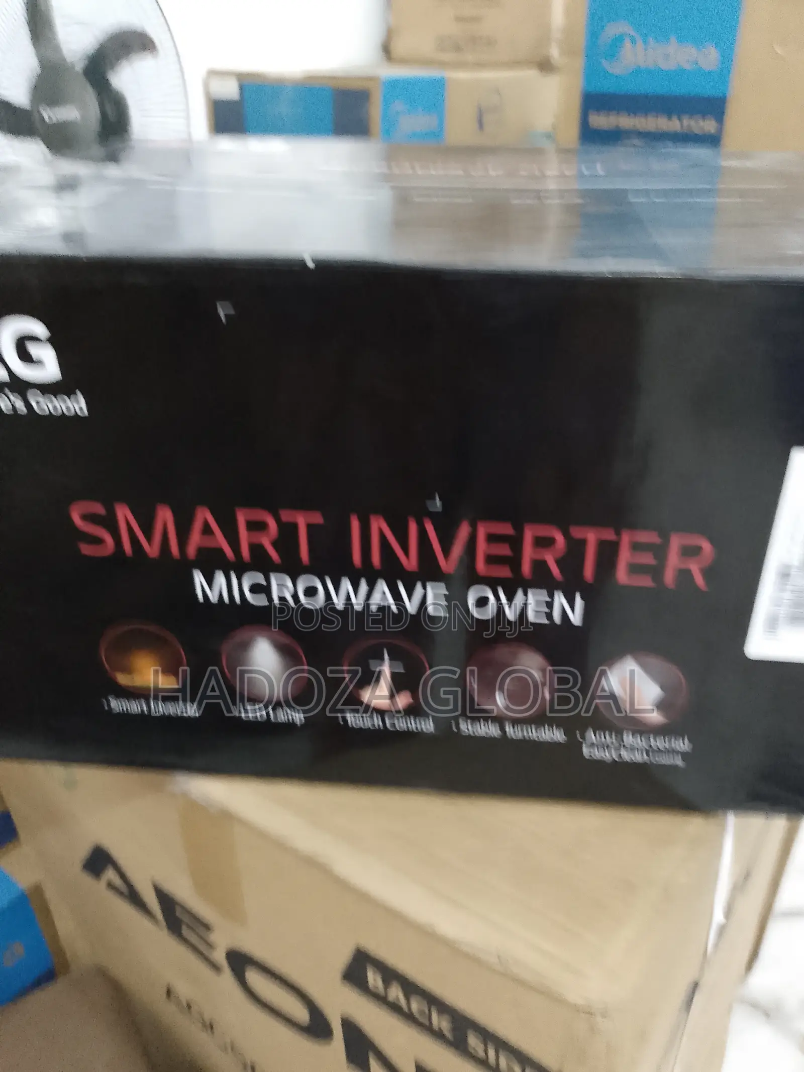 Original LG Oven Ms2535gis
