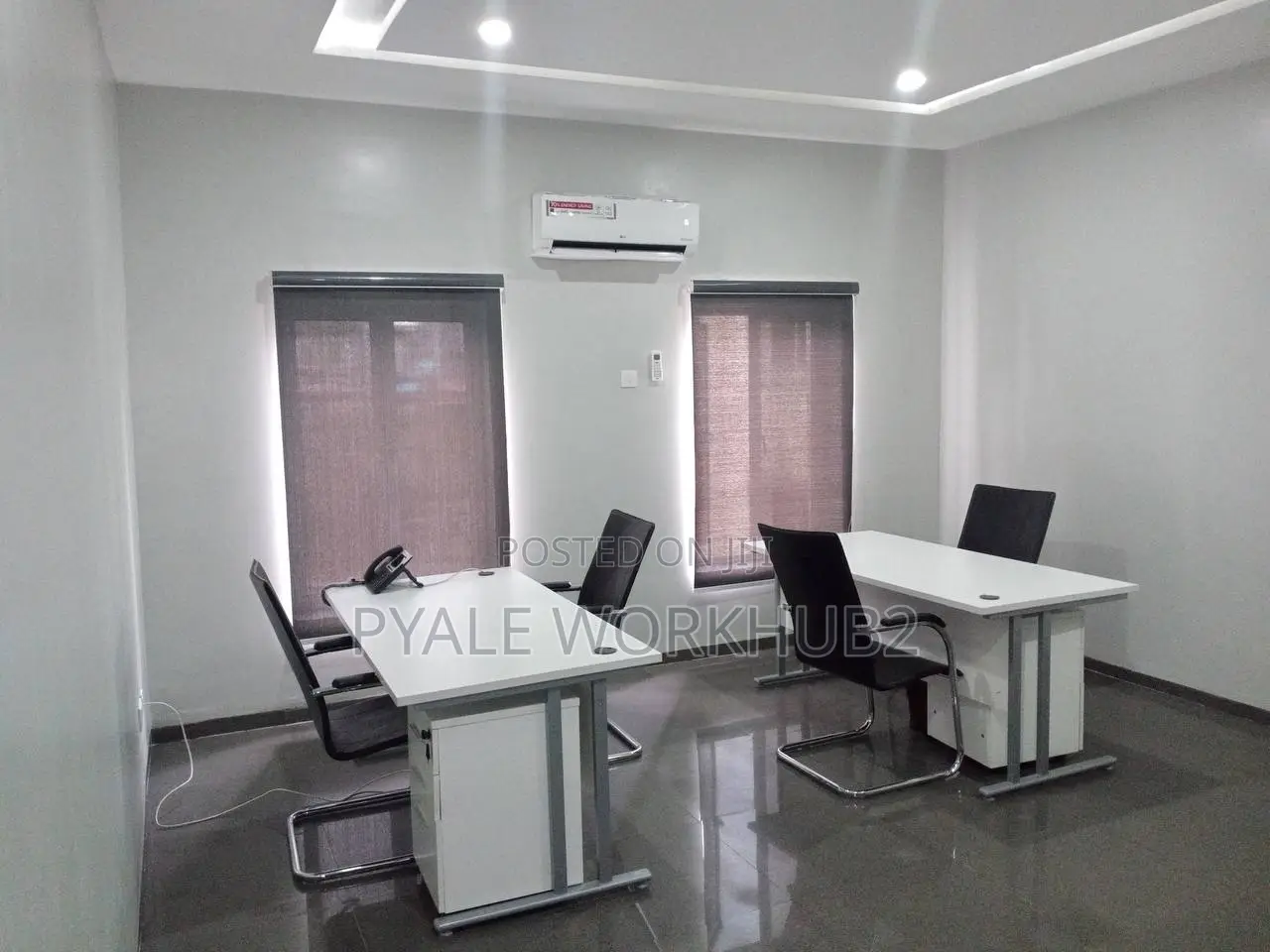 Shared Office Space 4 Desks