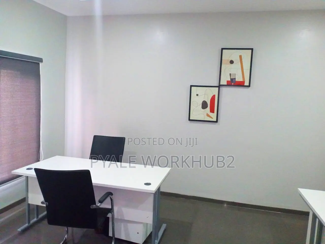 Shared Office Space 4 Desks