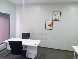 Shared Office Space 4 Desks