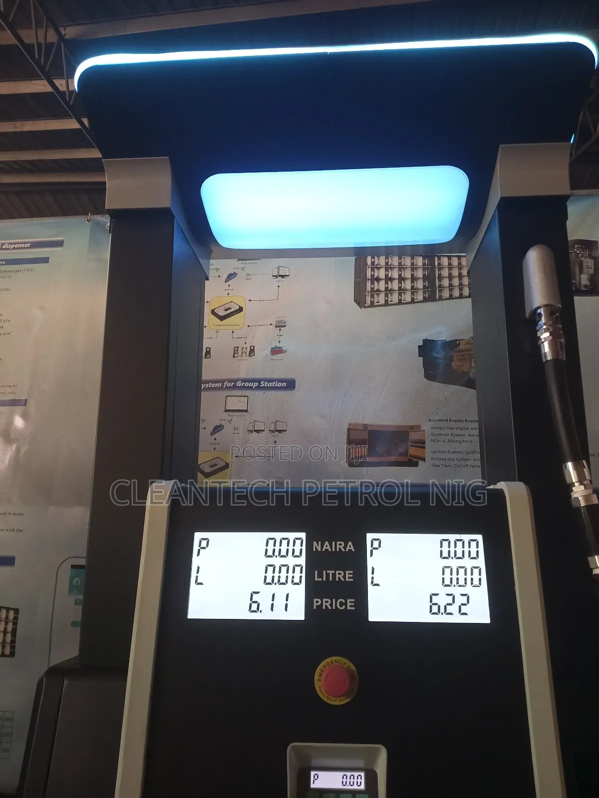 Rt- C124 Fuel Dispensers - Iwin