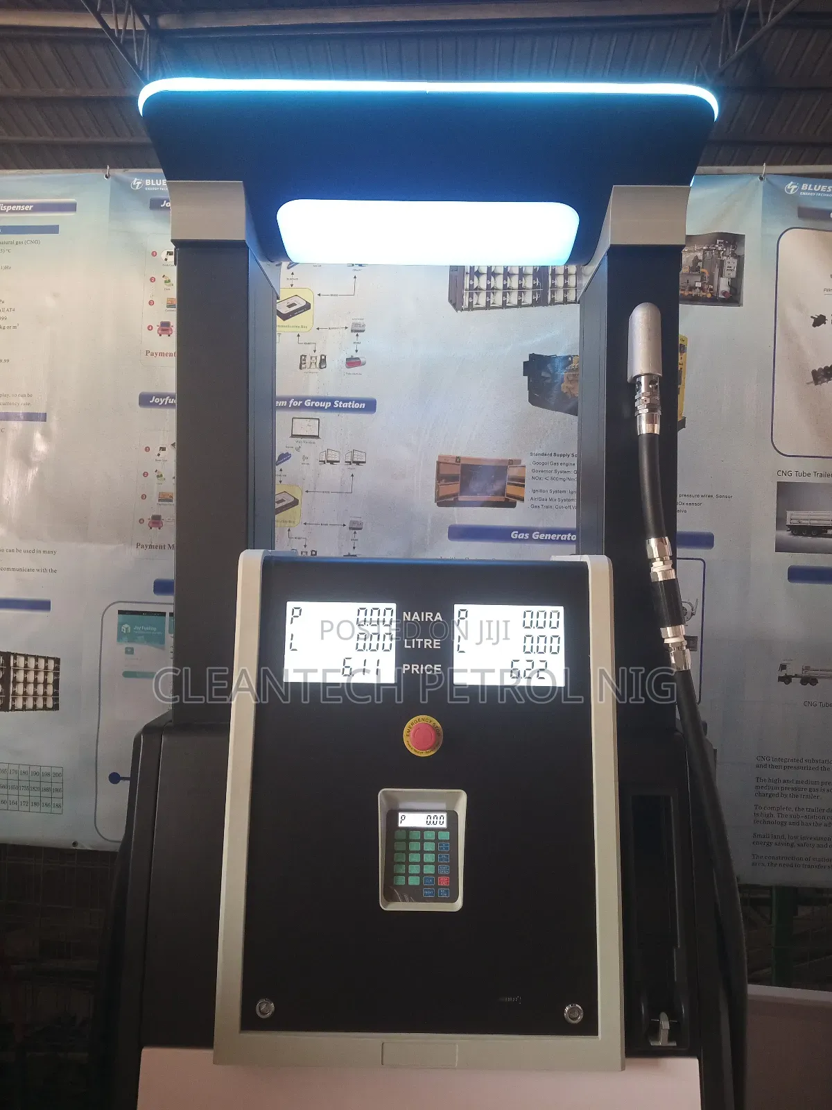 Rt- C124 Fuel Dispensers - Iwin