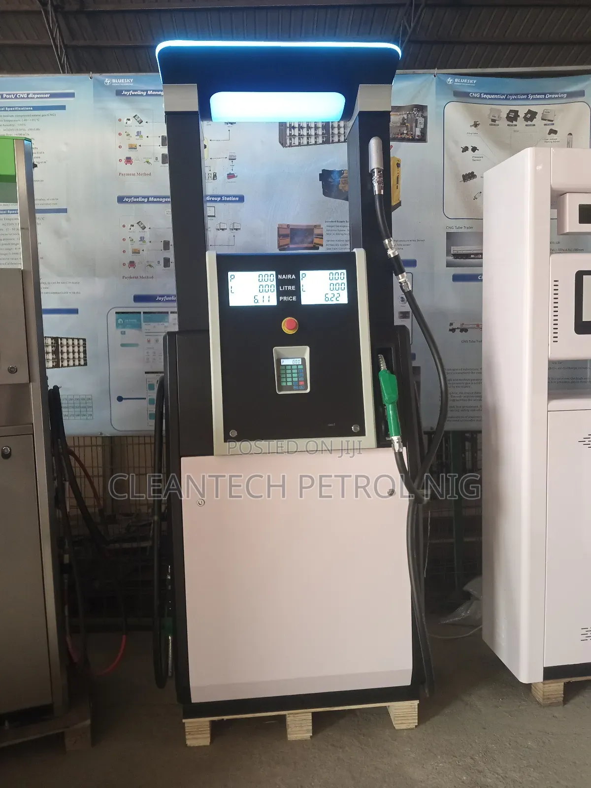 Rt- C124 Fuel Dispensers - Iwin