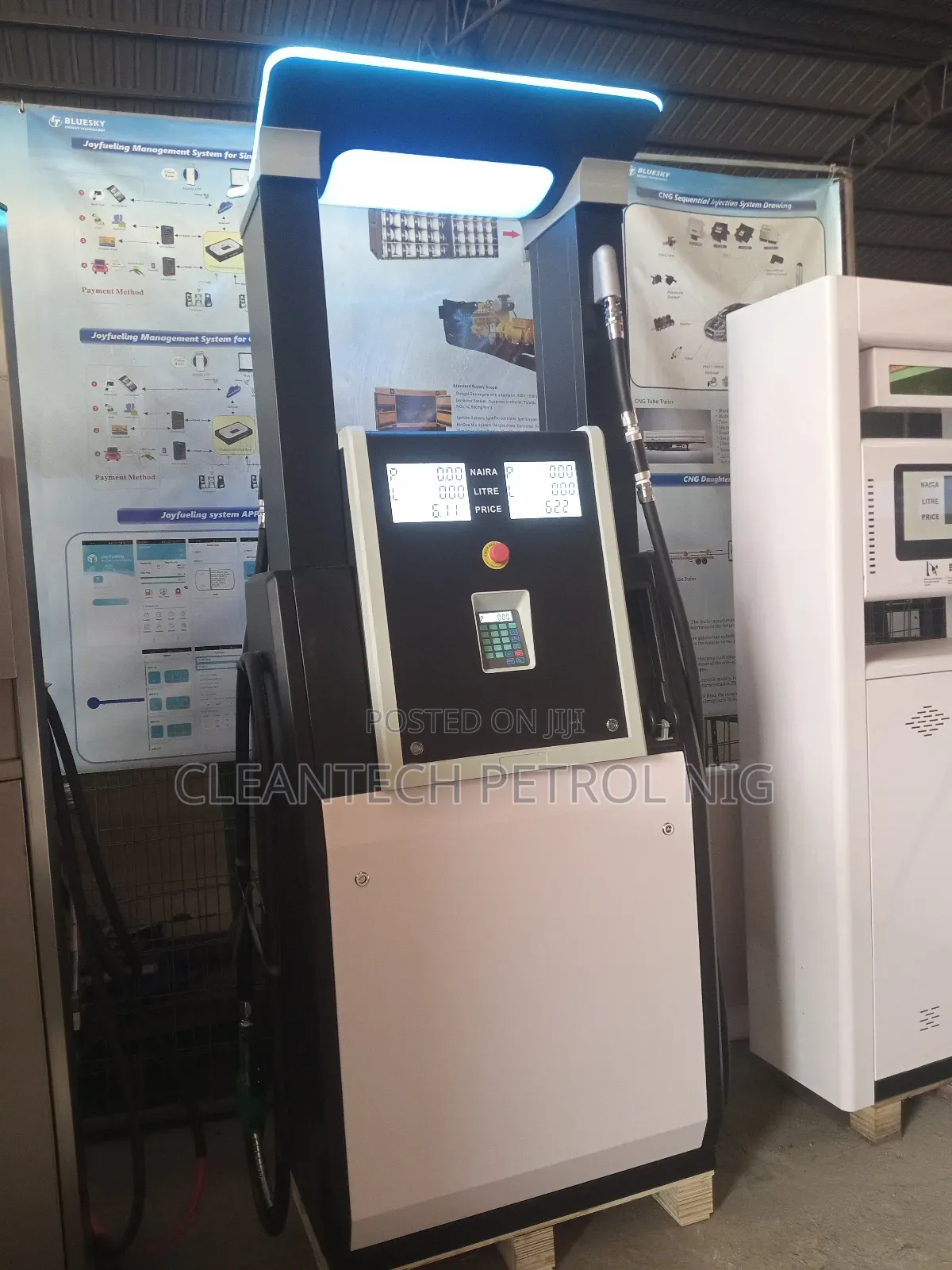 Rt- C124 Fuel Dispensers - Iwin