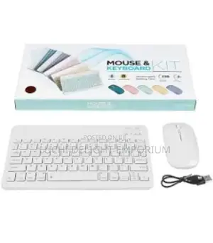 Bluetooth Keyboard and Mouse Combo