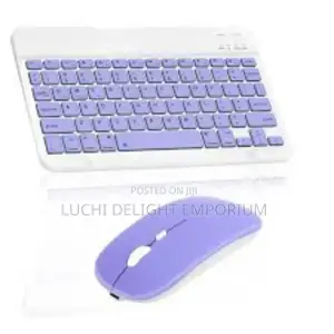 Bluetooth Keyboard and Mouse Combo