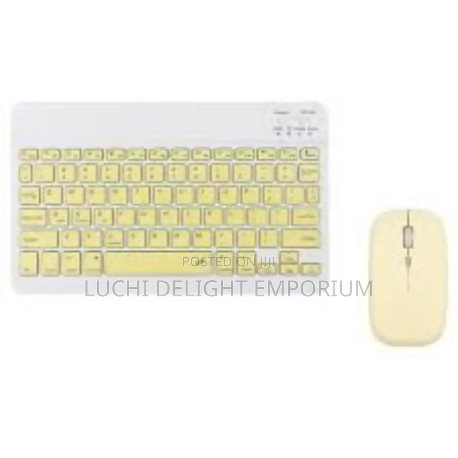 Bluetooth Keyboard and Mouse Combo