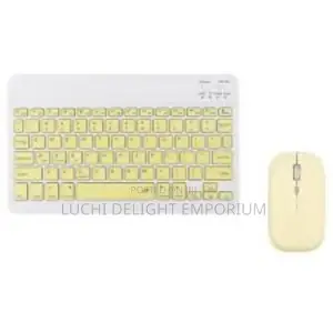 Bluetooth Keyboard and Mouse Combo