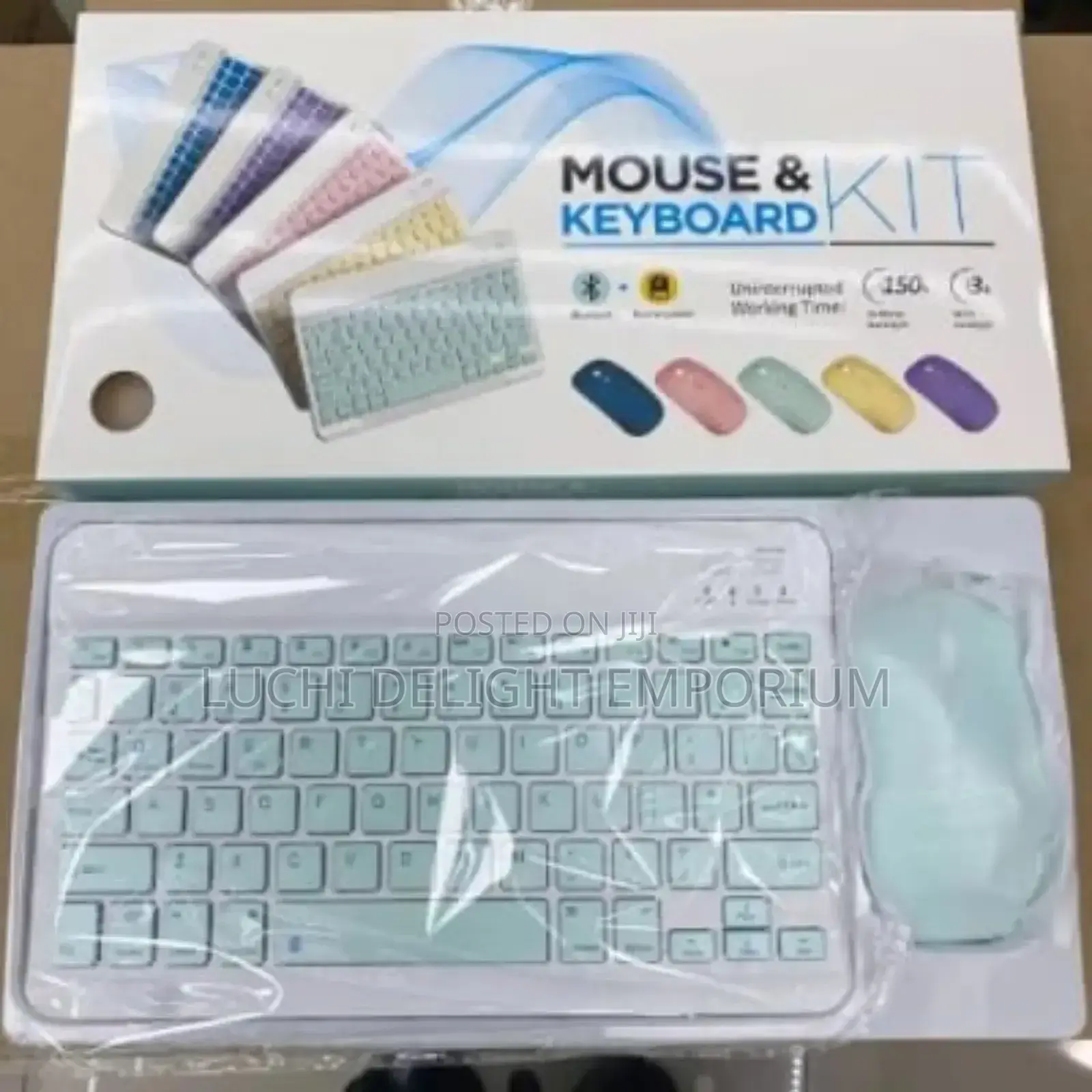 Bluetooth Keyboard and Mouse Combo