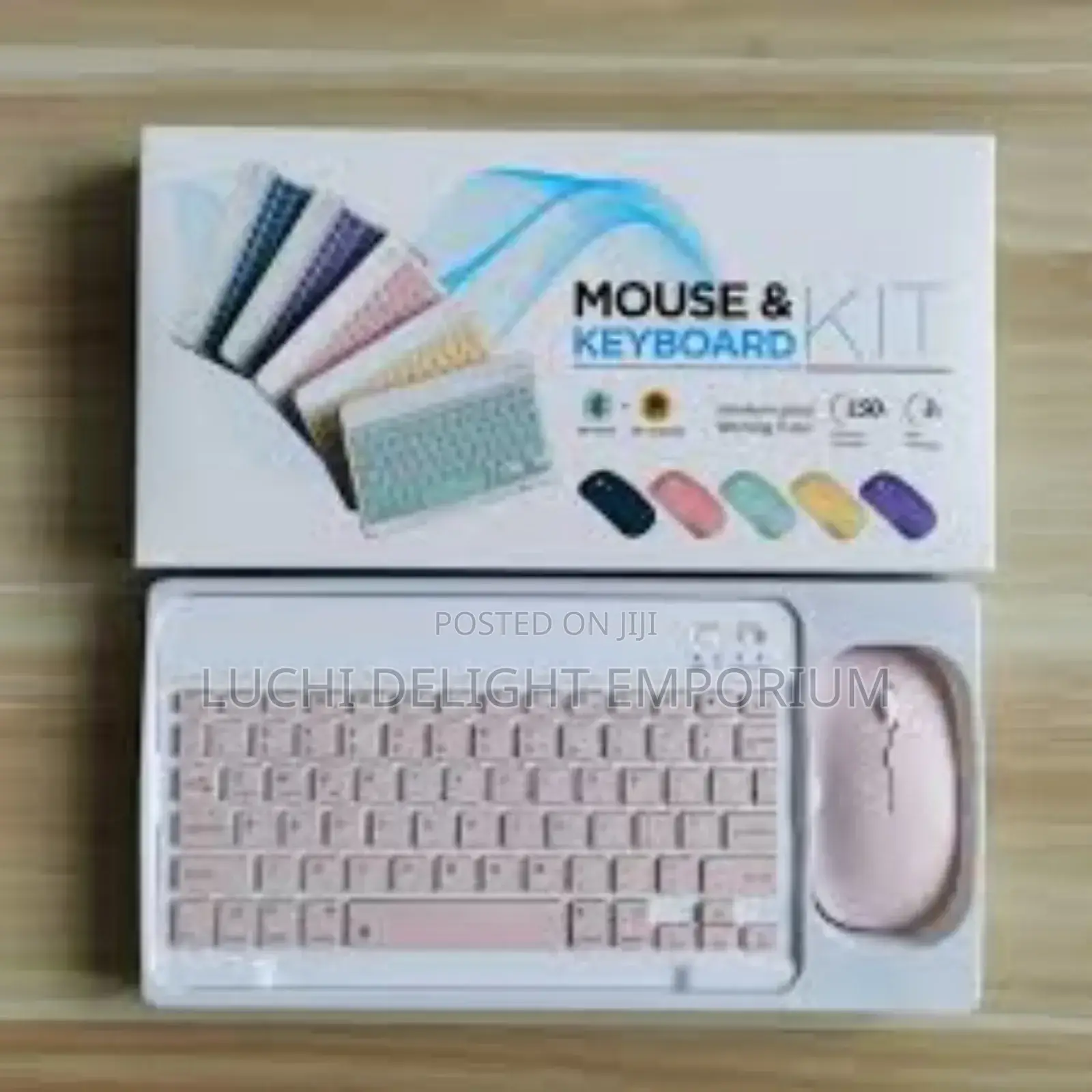 Bluetooth Keyboard and Mouse Combo