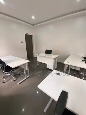 Shared Office Space 4 Desks